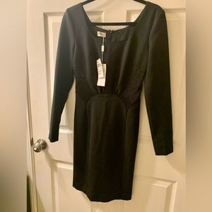 PHILOSOPHY  DI ALBERTA FERRETTI Scoop Neck Mini Dress with Tags